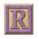 R