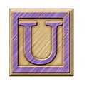 U