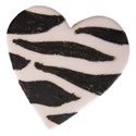 zebra heart