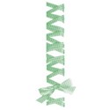 ribbon photo wrap green