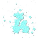 splatterblue