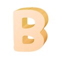 b