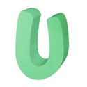 u