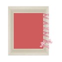 frame rose ribbon wrap