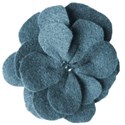 Redhead Scraps - WF - Felt Flower 2