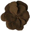 Redhead Scraps - WF - Felt Flower 3