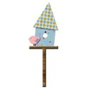 Birdhouse with Bird