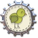 Bottle Cap Bird