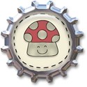 bottle cap mushroom