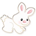 Bunny Sticker