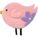 felt bird