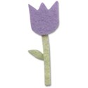 Felt Tulip Purple