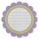 Journal Purple