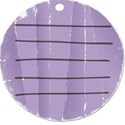 Journal Tag Purple