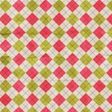 Paper Argyle Plaid