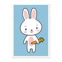 Stamp Bunny