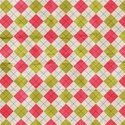 Paper Argyle Plaid