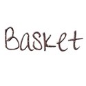 Word Art - Basket