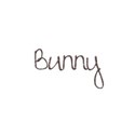 Word Art - Bunny
