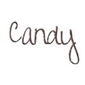 Word Art - Candy