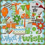 Make A Wish Birthday Boy Kit