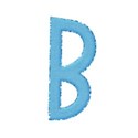 B