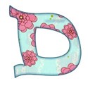 LETTER D