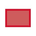 Rose red frame