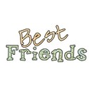 Word Art Best Friends
