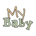 Word Art My Baby