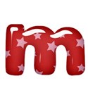 m