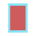 framebluerectanglea