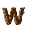 w