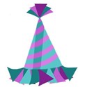 partyhatbluepurple