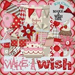 Make A Wish Birthday Girl Kit Make A Wish Birthday Girl Kit