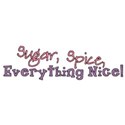 Word Art Sugar Spice