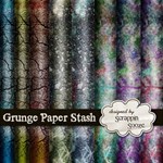 Grunge Paper Stash