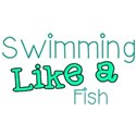 Wa-Swimming like a fish