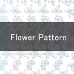 Flower Pattern Background