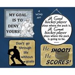 Hockey Word Art