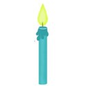 CandleBlue