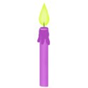 CandlePurple