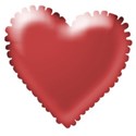 heart sticker