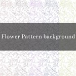 Flower Pattern Background