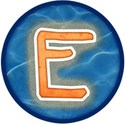 SAND LETTER E