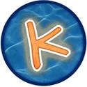 SAND LETTER K