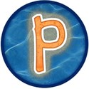 SAND LETTER P