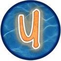 SAND LETTER U