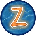 SAND LETTER Z