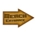 Beach entrance